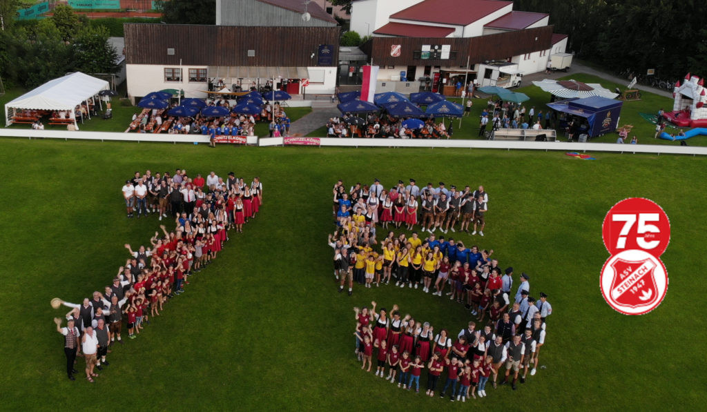 75 Jahre ASV Steinach