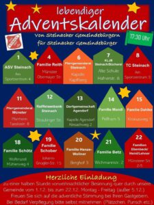 Read more about the article Lebendiger Adventskalender