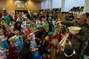 Read more about the article Kinder feierten Fasching