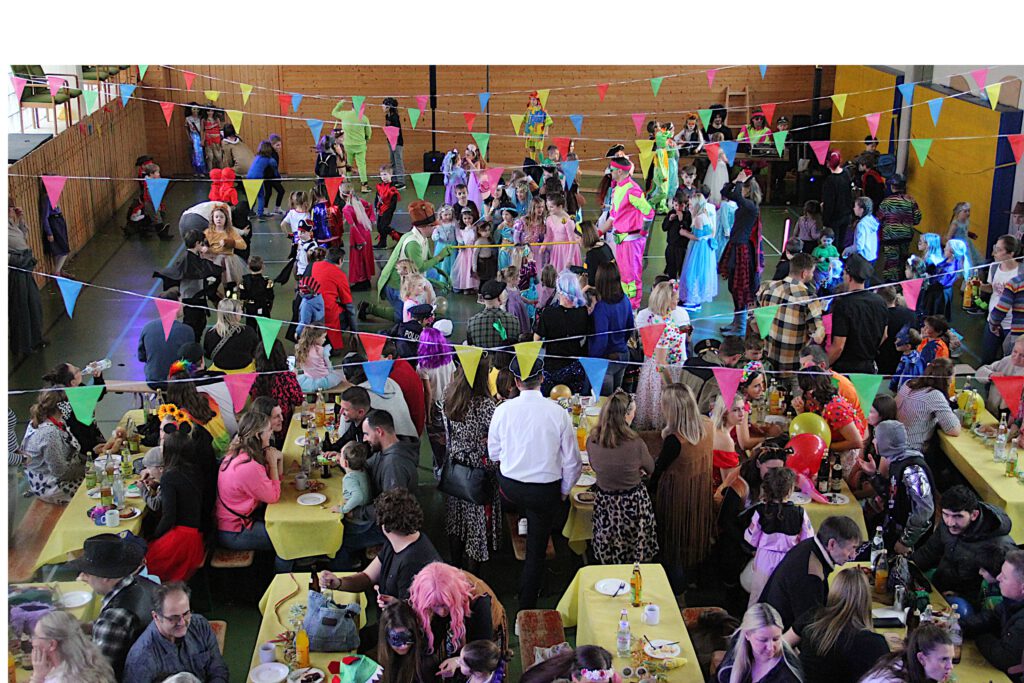 ASV sorgt für kunterbuntes Gewusel