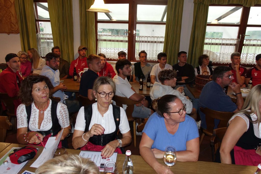 Zuversichtlich in die Zukunft