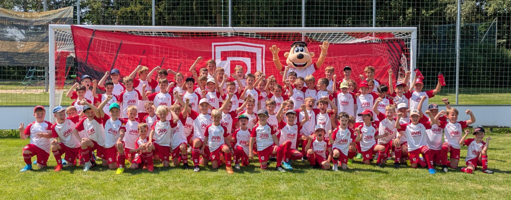 Jahn Fußballschule beim ASV Steinach