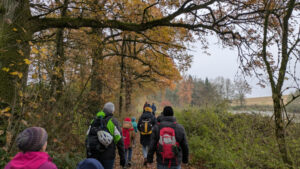 Read more about the article Herbstwanderung der E-Jugend