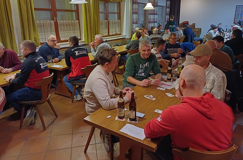 Geselliges Watterturnier mit besonderem Wiedersehen